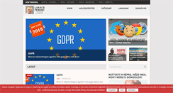 Desktop Screenshot of lukacsferenc.com